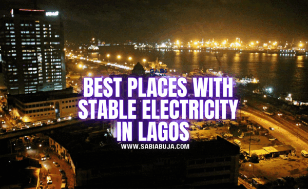 Best Electricity in Lagos