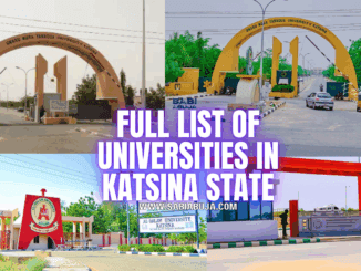Universities in Katsina State