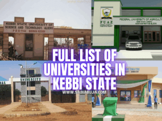 Universities in Kebbi State