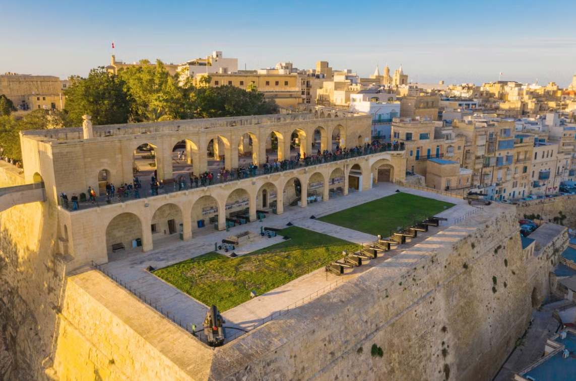 Upper Barrakka Gardens