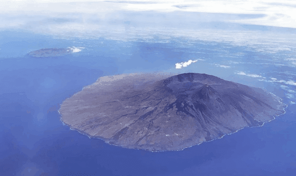 Volcano on Fogo Island