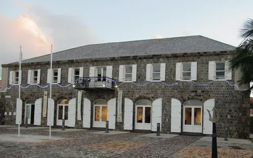 Wall House Museum (Musée Territorial) in Gustavia