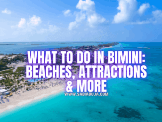 What to Do in Bimini