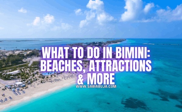 What to Do in Bimini