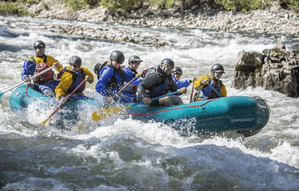 Whitewater Rafting on the Salmon River