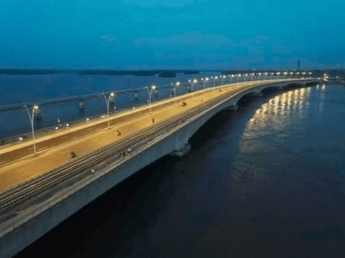Wouri Bridge - Cameroon