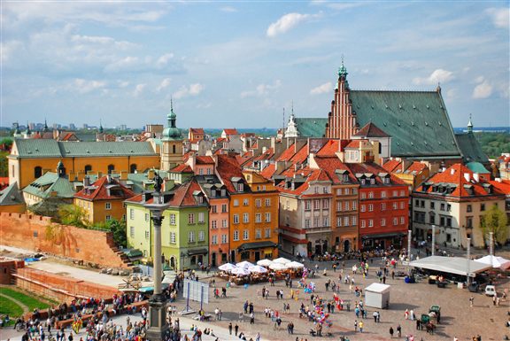 Warsaw’s Old Town (Stare Miasto)