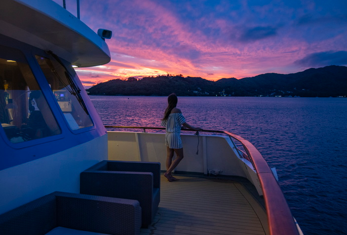 Spa Day or Sunset Cruise