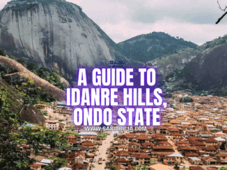 Idanre Hills