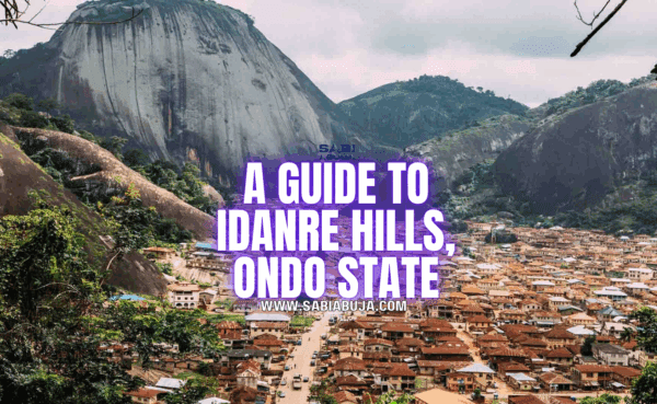 Idanre Hills