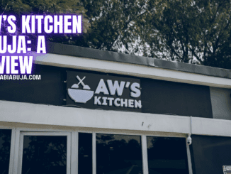 Aw’s Kitchen Abuja
