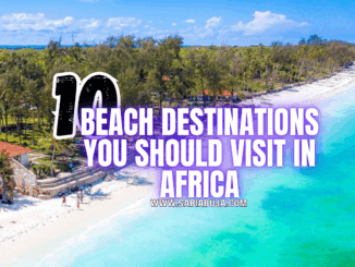 Beach Destinations in Africa