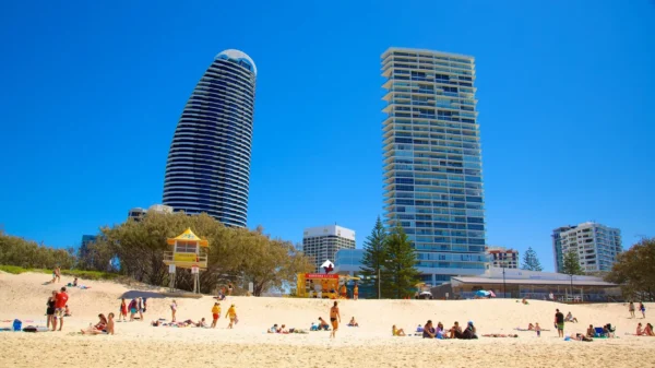 Broadbeach Beach