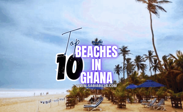Beaches in Ghana