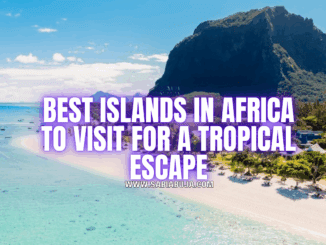 Islands in Africa