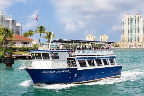 Biscayne Bay sightseeing cruises
