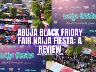 Black Friday Fair Naija Fiesta: A Review