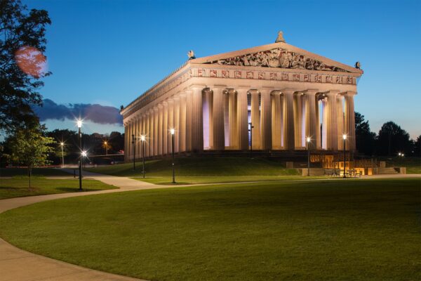 Centennial Park and the Parthenon