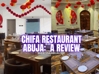 Chifa Restaurant Abuja: