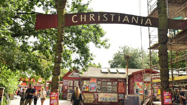 Christianshavn and Freetown Christiania