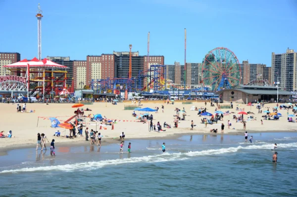 Coney Island Beach