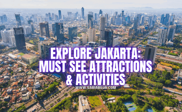 Explore Jakarta