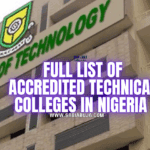 Accredited Technical Colleges in Nigeria