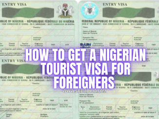 How to Get a Nigerian Tourist Visa