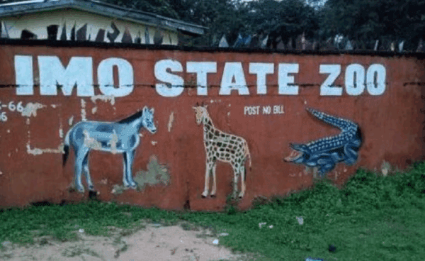 Imo State Zoological Garden, Owerri