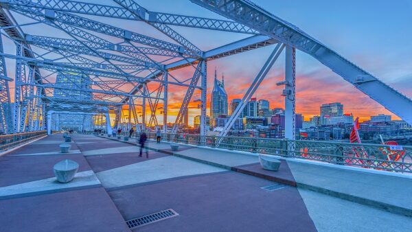 John Seigenthaler Pedestrian Bridge