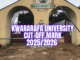 Kwararafa University Cut-Off Mark