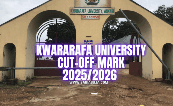 Kwararafa University Cut-Off Mark