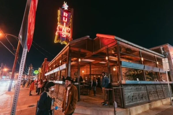 Nightlife in Deep Ellum