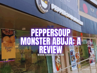 Peppersoup Monster Abuja: A Review