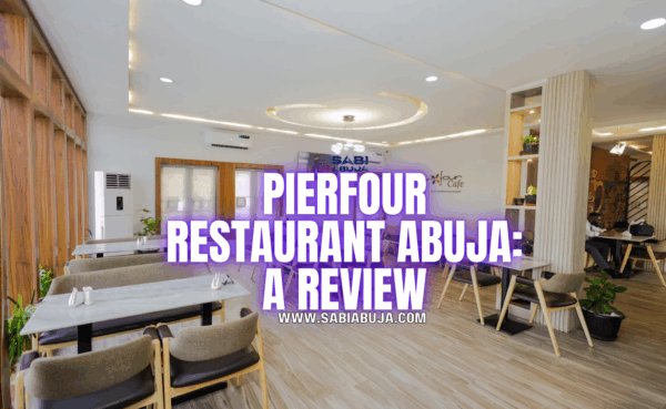 Pierfour Restaurant Abuja