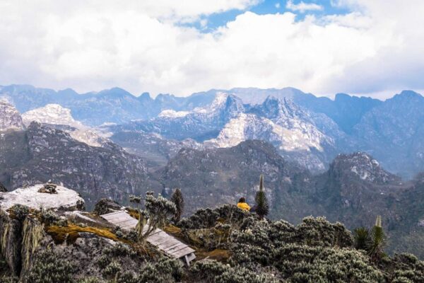 Rwenzori Mountains, Uganda and the Democratic Republic of Congo