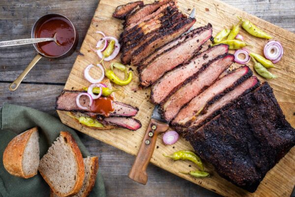 Texas style barbecue