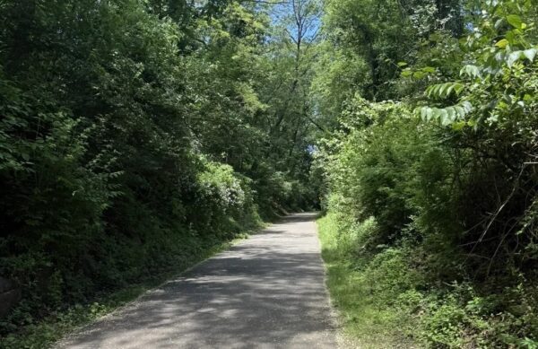 Trails at Tibbetts Brook Park