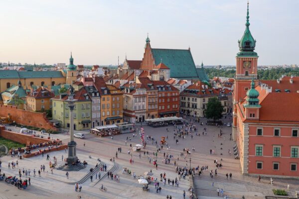 Warsaw’s Old Town and Royal Route