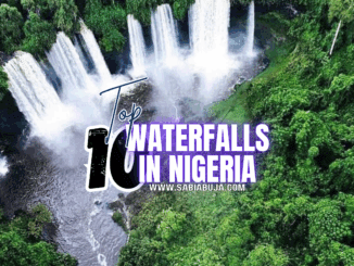 Waterfalls in Nigeria