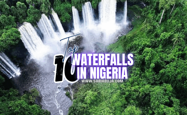 Waterfalls in Nigeria
