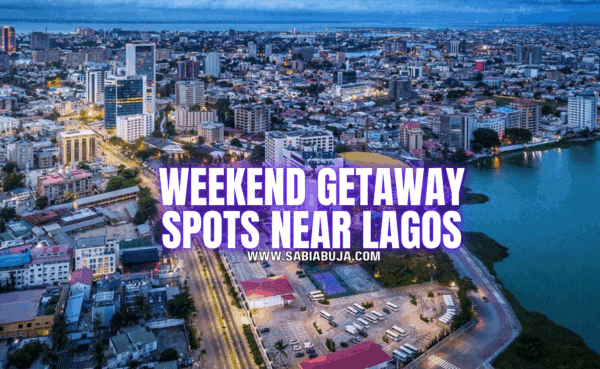Weekend Getaways Near Lagos