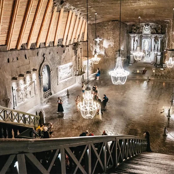Wieliczka Salt Mine
