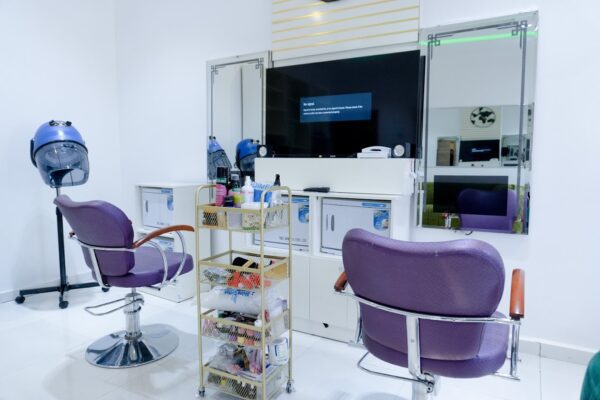 Women’s Salon and Men’s Barbershop
