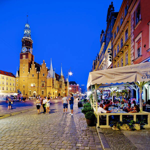 Wrocław’s Old Town and Market Square