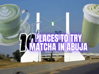 Matcha in Abuja