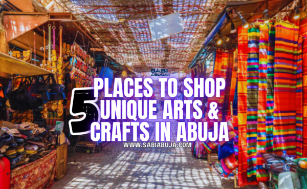 Shop Unique Arts & Crafts in Abuja
