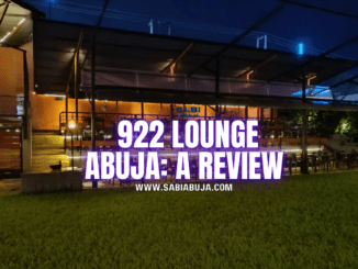 922 Lounge Abuja