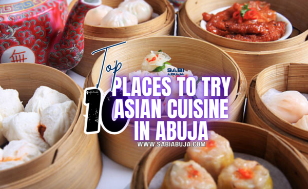 Asian Cuisine in Abuja
