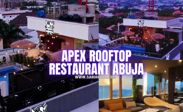 Apex Rooftop Restaurant Abuja